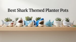 Best Shark Themed Planter Pots