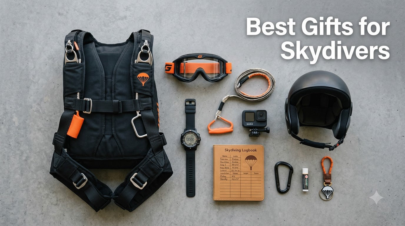 Best Gifts for Skydivers