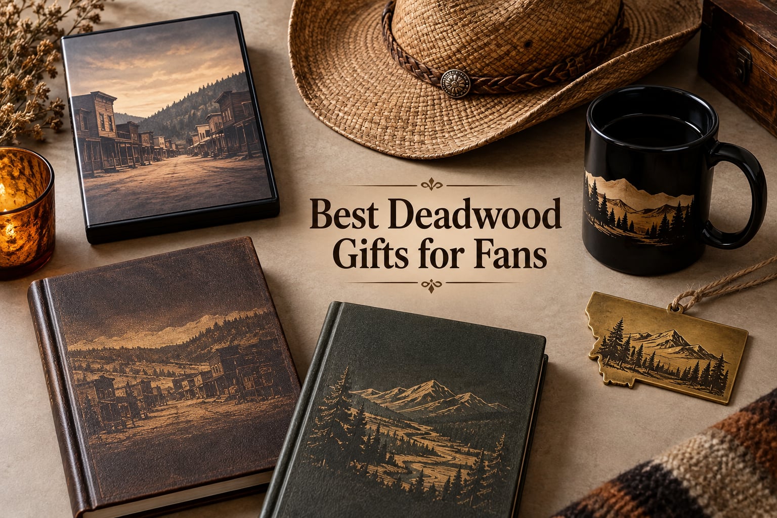 Best Deadwood Gifts for Fans