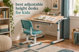 best adjustable height desks for kids