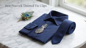 Best Peacock Themed Tie Clips