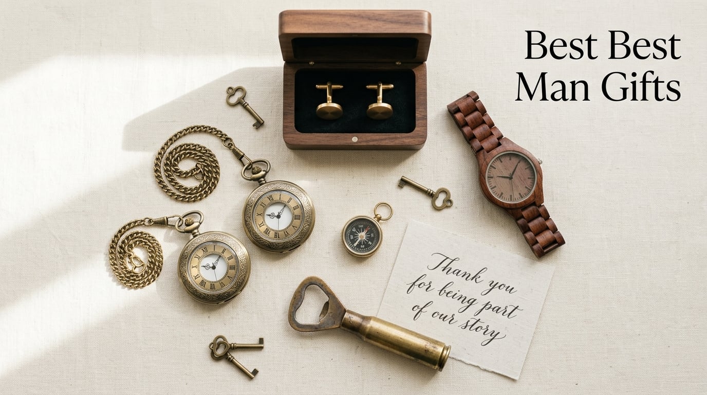 Best Best Man Gifts