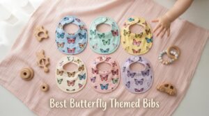 Best Butterfly Themed Bibs