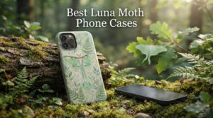 Best Luna Moth Phone Cases