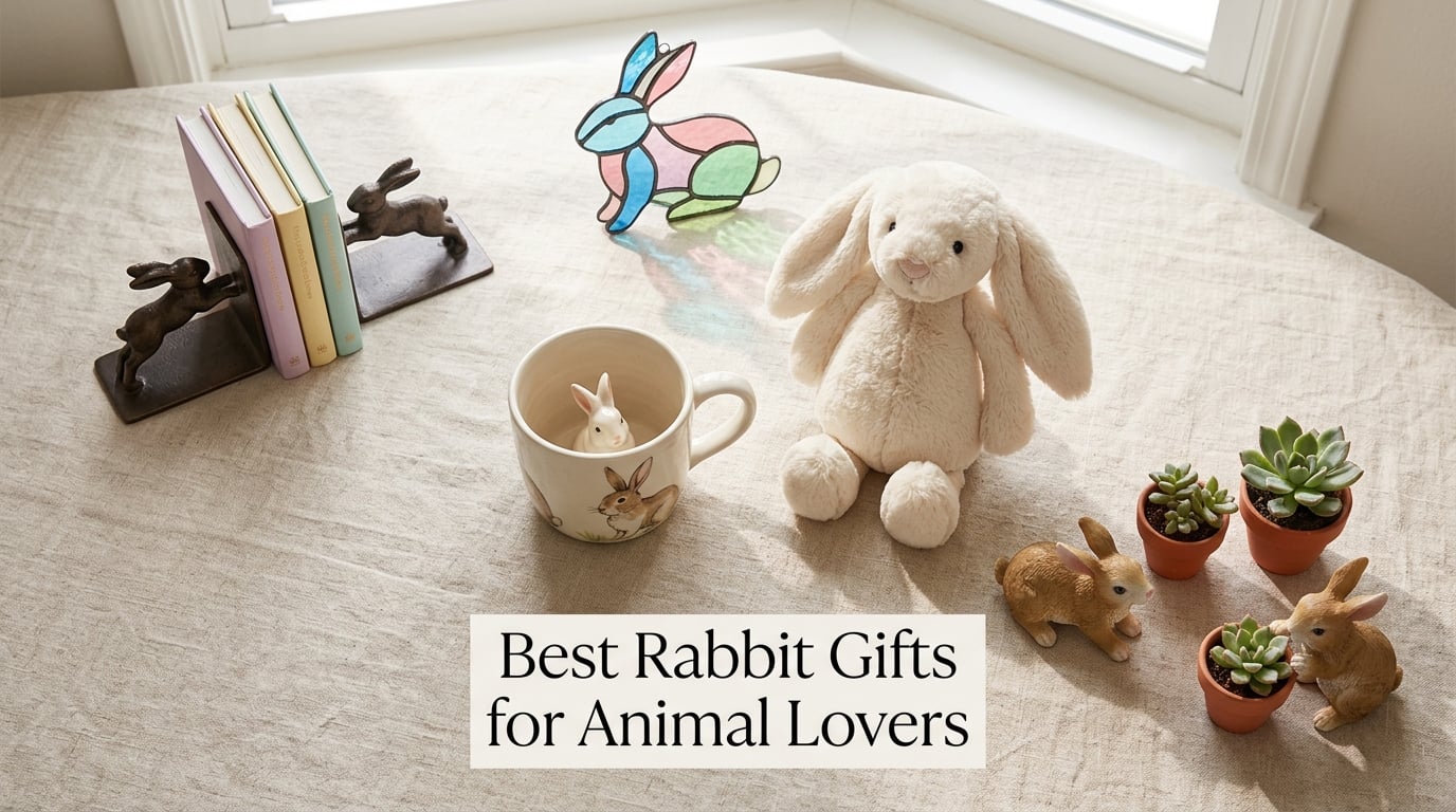 Best Rabbit Gifts for Animal Lovers