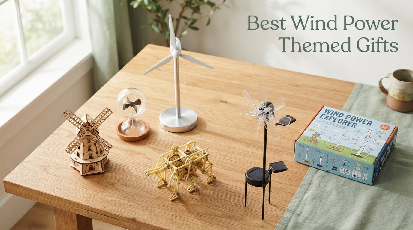 Best Wind Power Themed Gifts