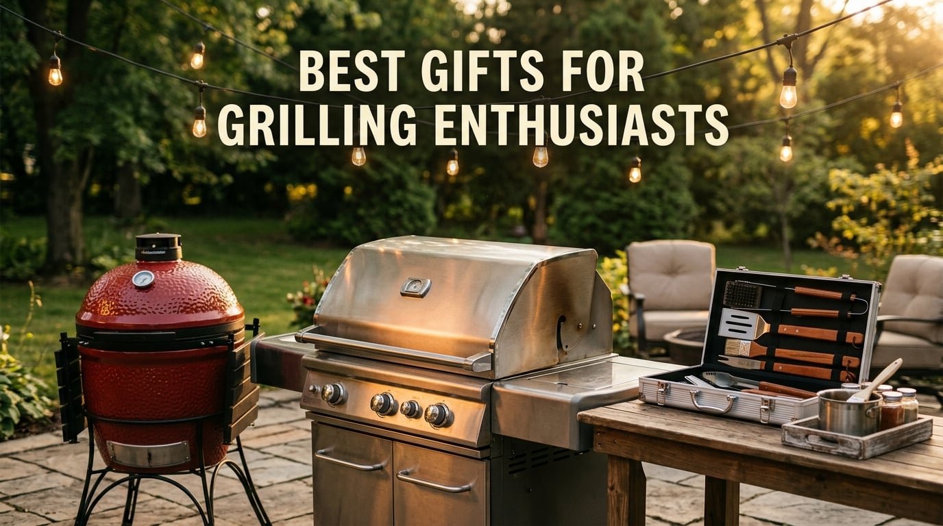 Best Gifts for Grilling Enthusiasts