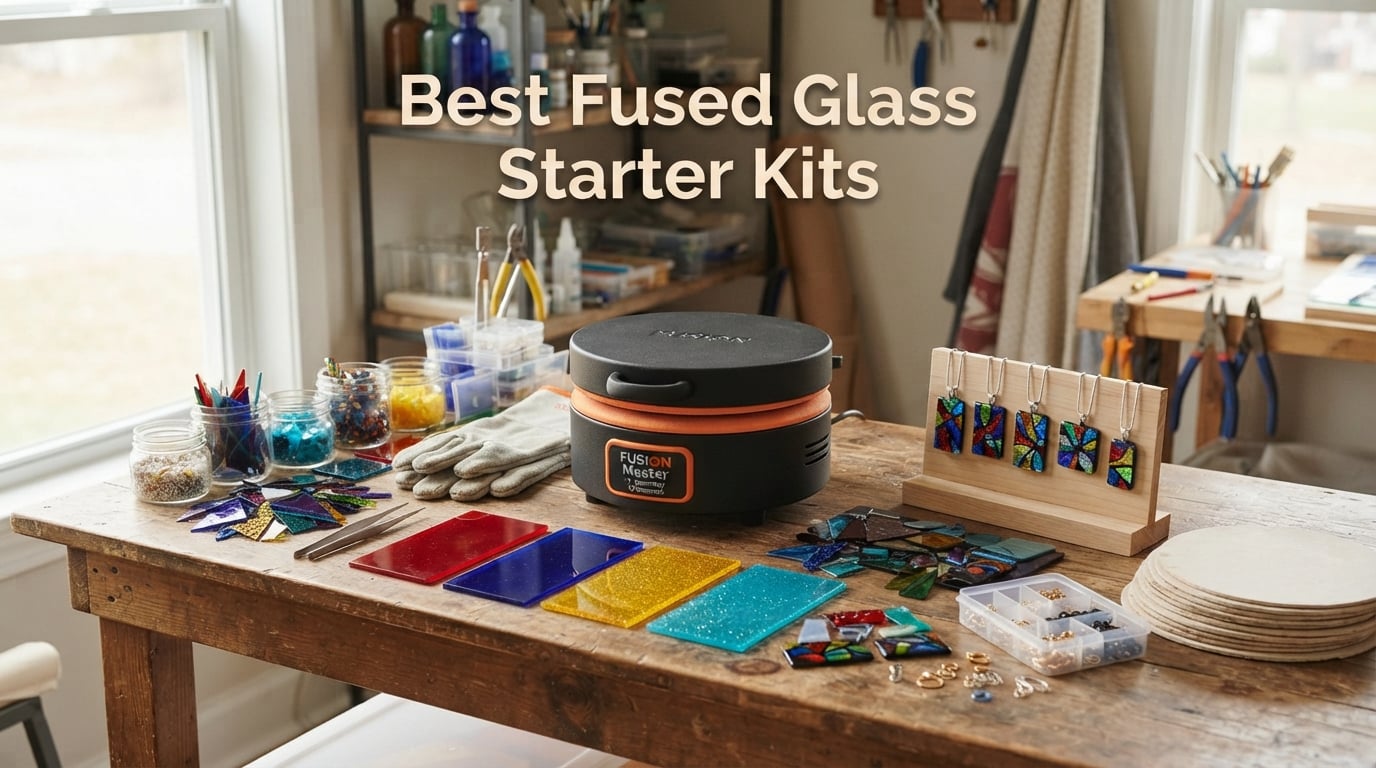 Best Fused Glass Starter Kits
