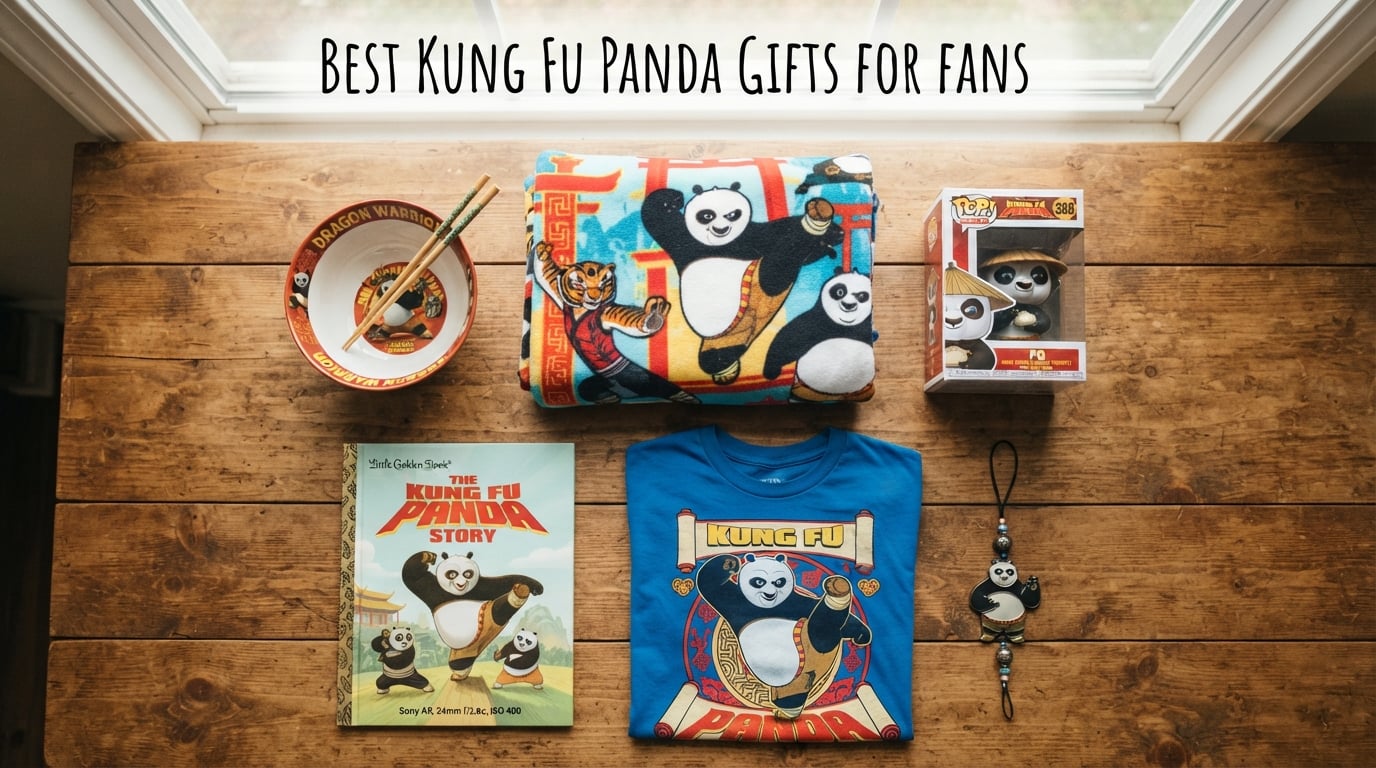 Best Kung Fu Panda Gifts for Fans