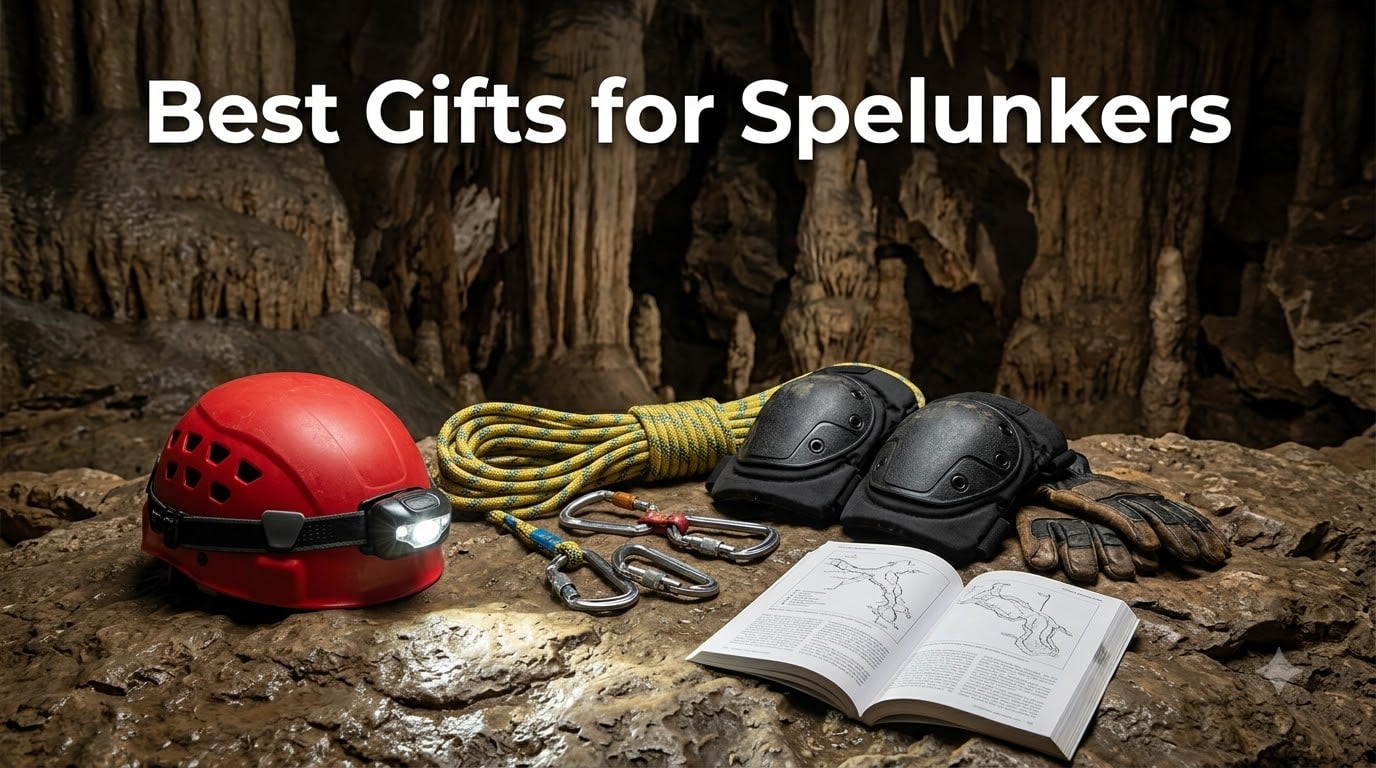 Best Gifts for Spelunkers