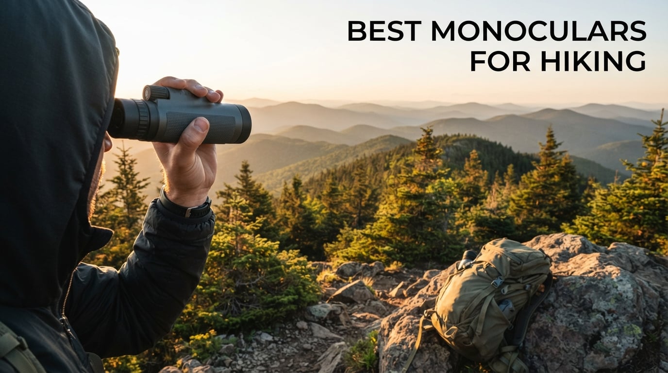Best Monoculars for Hiking