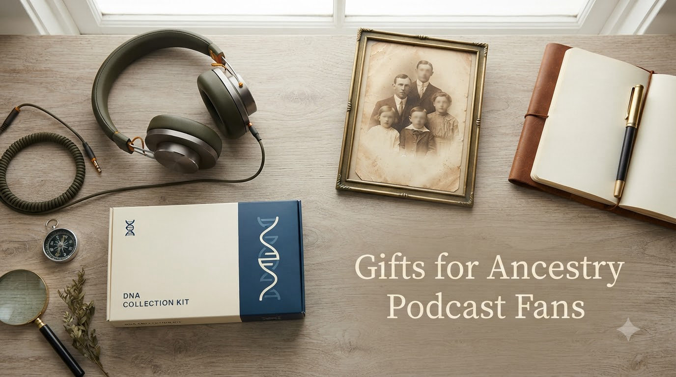 Gifts for Ancestry Podcast Fans
