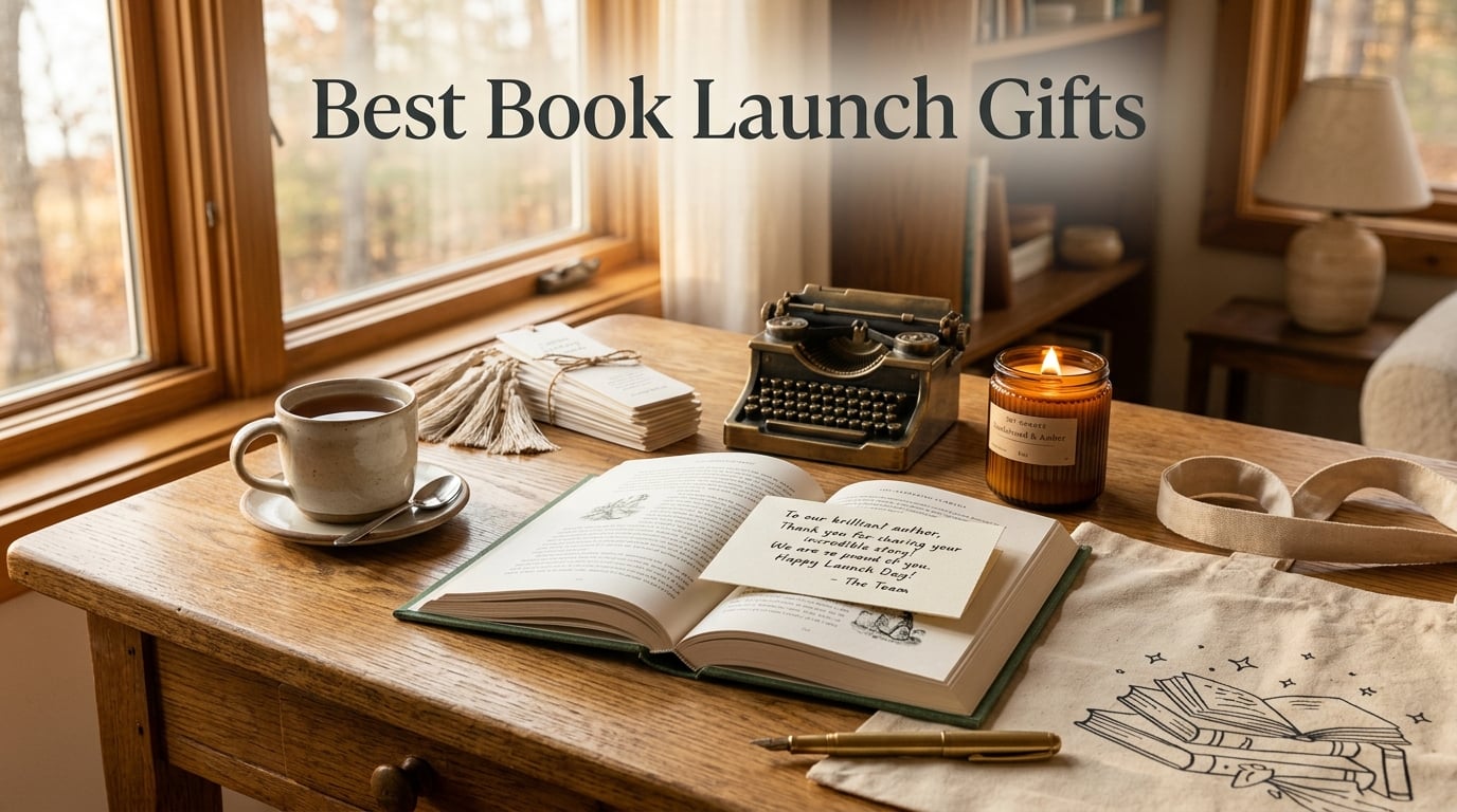 Best Book Launch Gifts
