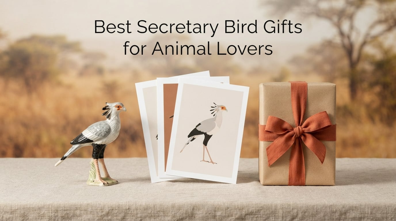 Best Secretary Bird Gifts for Animal Lovers