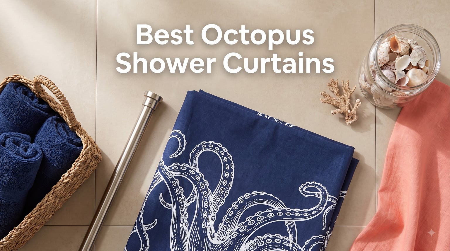 Best Octopus Shower Curtains