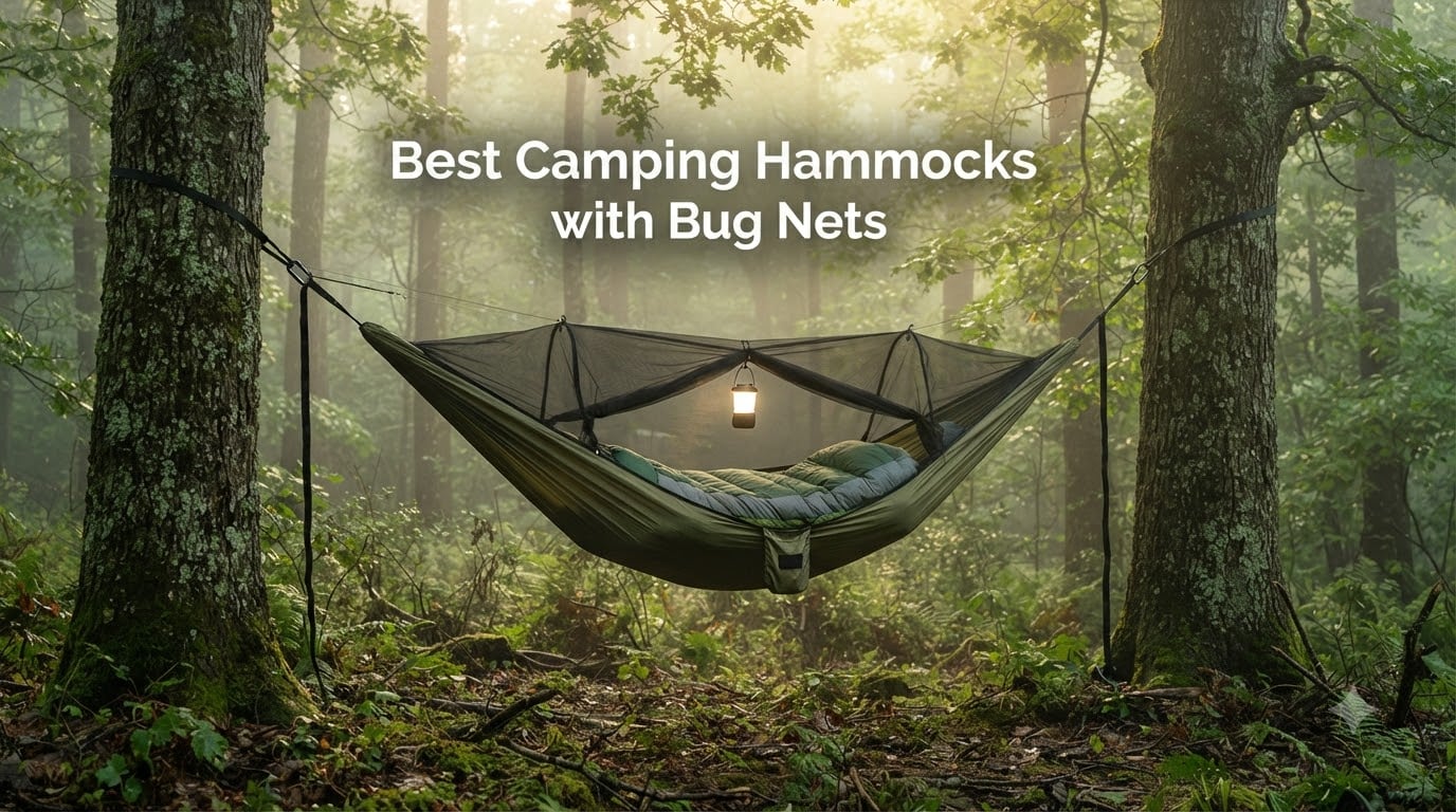 Best Camping Hammocks with Bug Nets