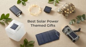 Best Solar Power Themed Gifts