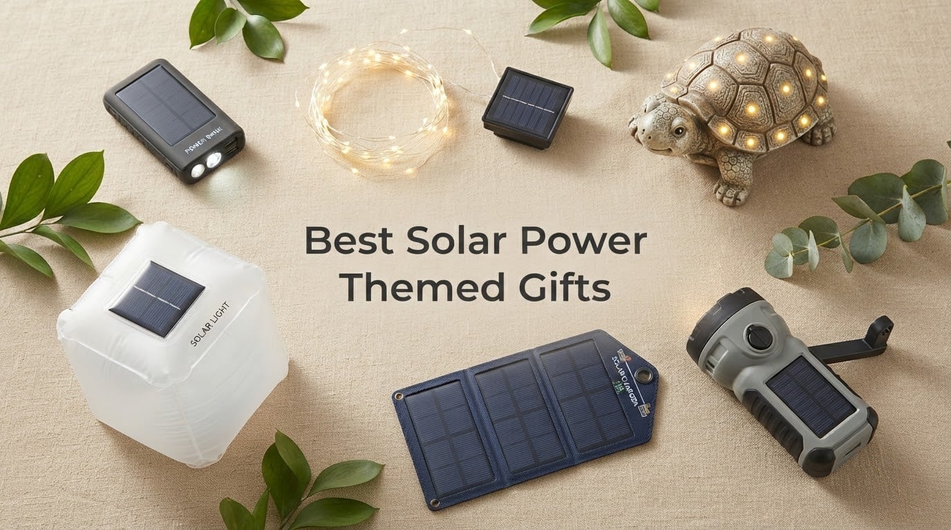 Best Solar Power Themed Gifts