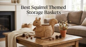 Best Squirrel Themed Storage Baskets