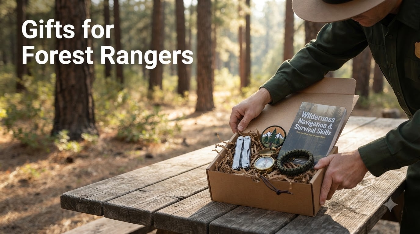 Gifts for Forest Rangers