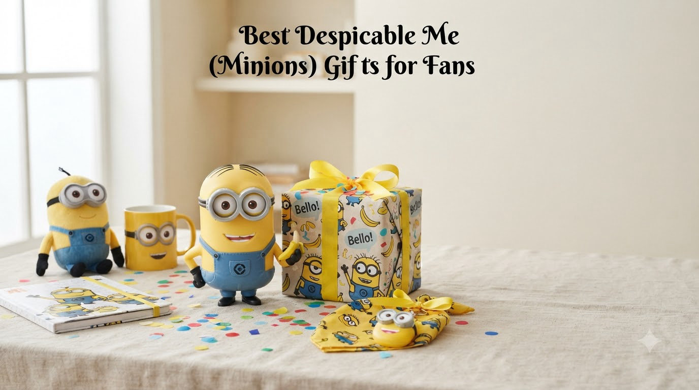 Best Despicable Me (Minions) Gifts for Fans