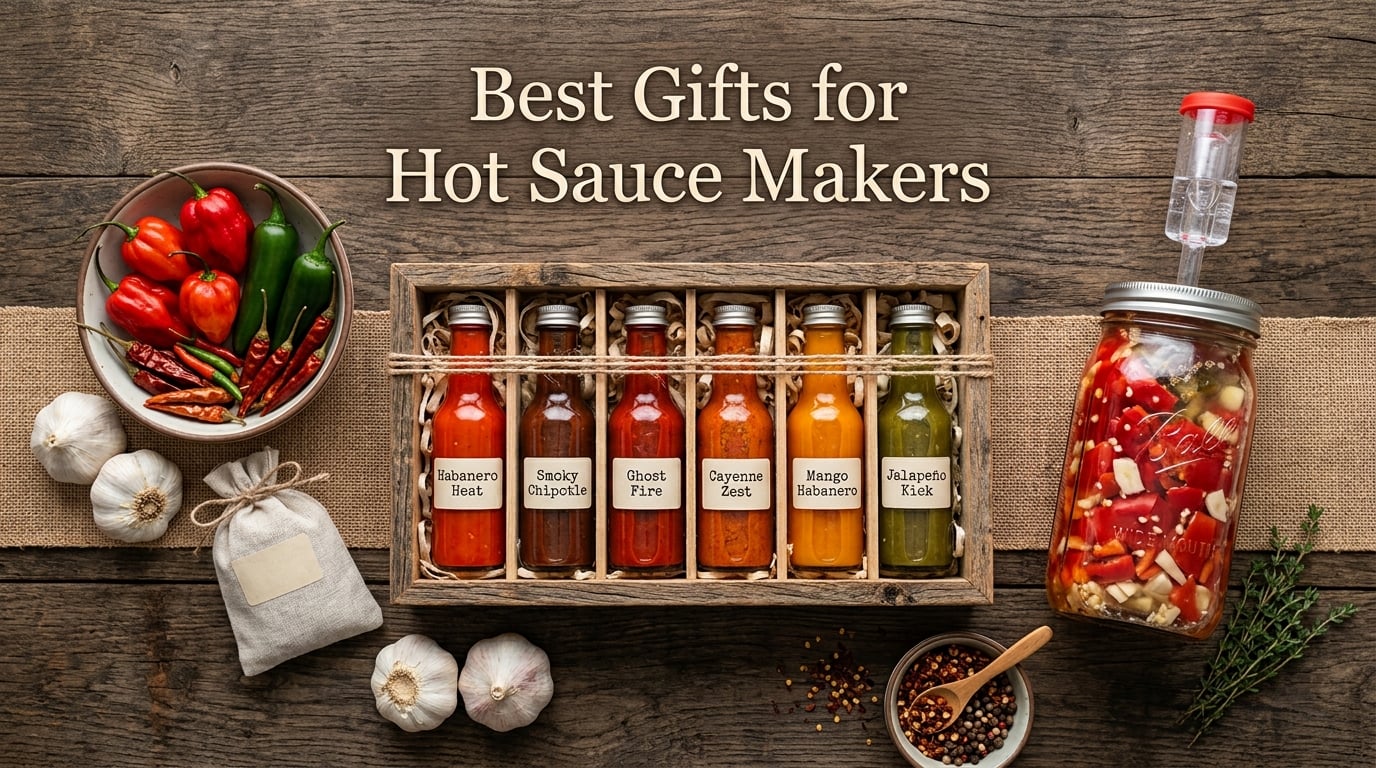 Best Gifts for Hot Sauce Makers