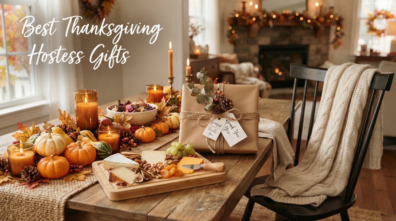 Best Thanksgiving Hostess Gifts