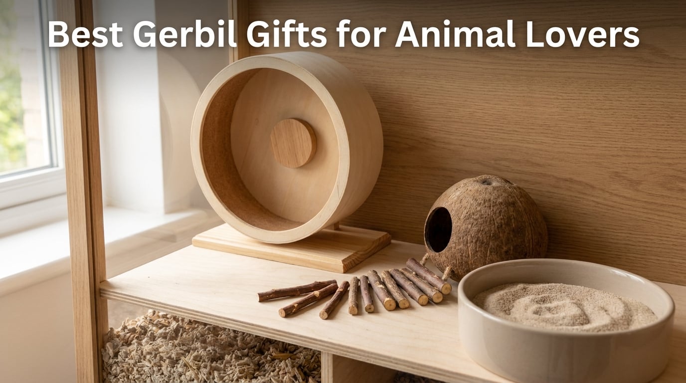 Best Gerbil Gifts for Animal Lovers