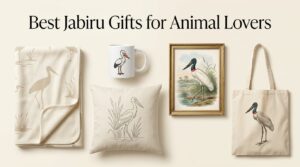 Best Jabiru Gifts for Animal Lovers