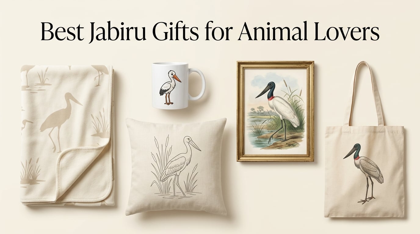 Best Jabiru Gifts for Animal Lovers