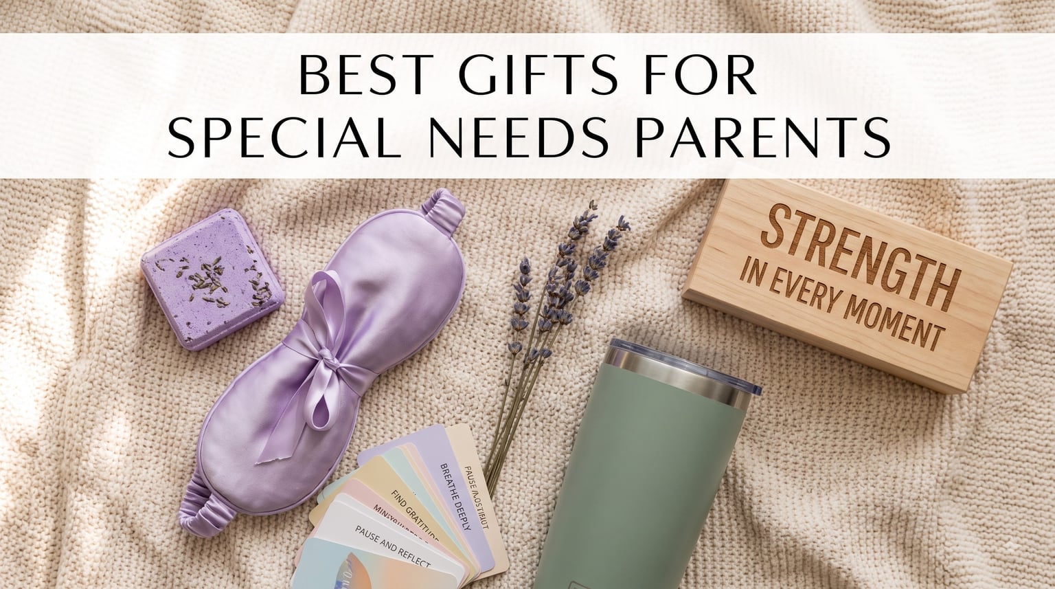 Best Gifts for Special Needs Parents
