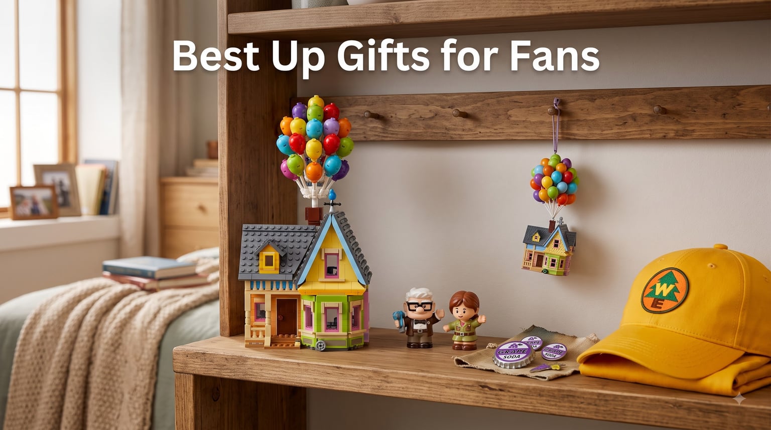 Best Up Gifts for Fans