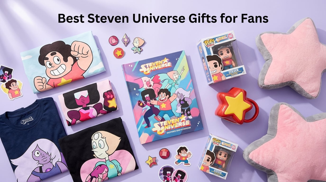 Best Steven Universe Gifts for Fans