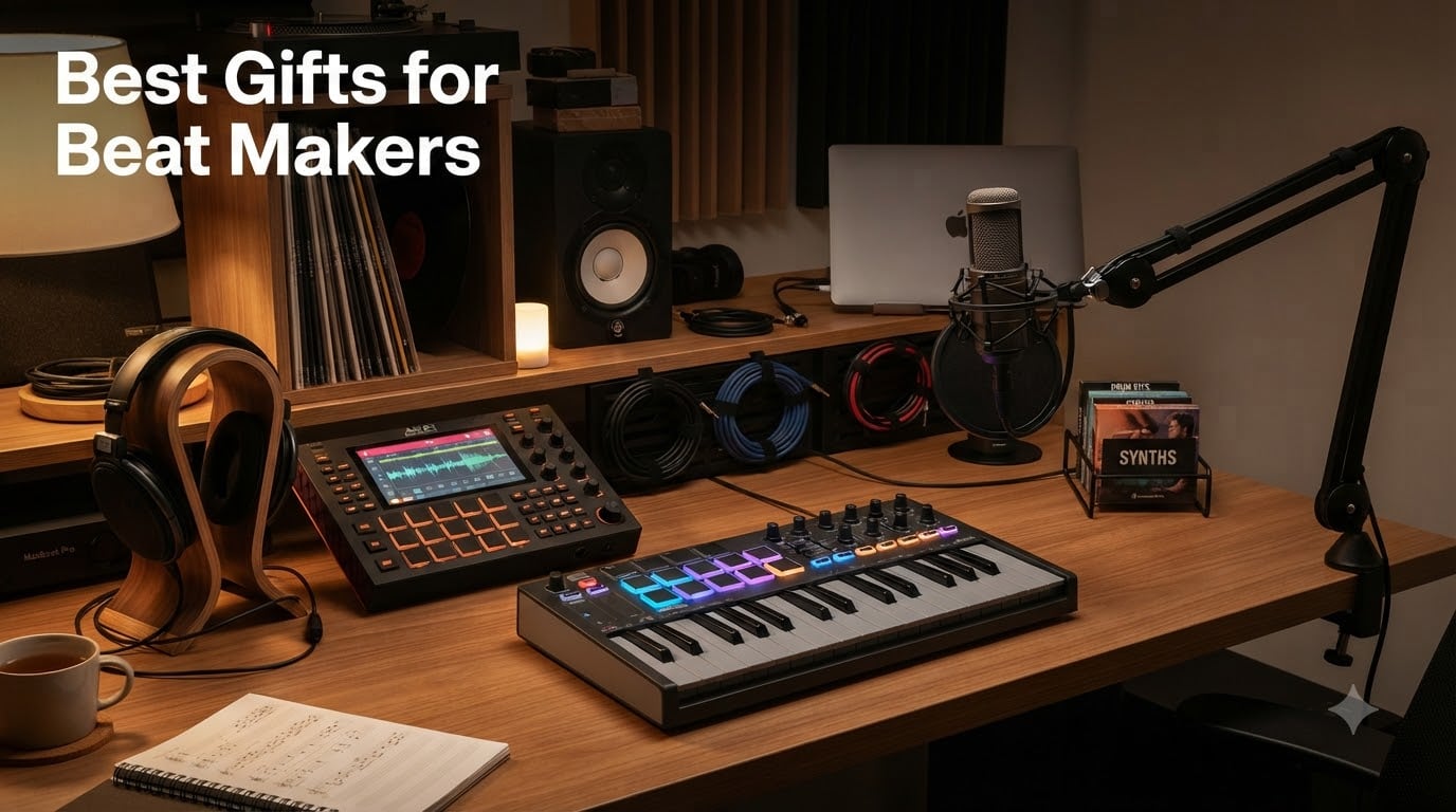 Best Gifts for Beat Makers