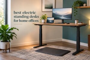 best electric standing desks for home offices