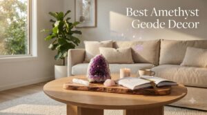 Best Amethyst Geode Decor