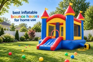 best inflatable bounce houses for home use