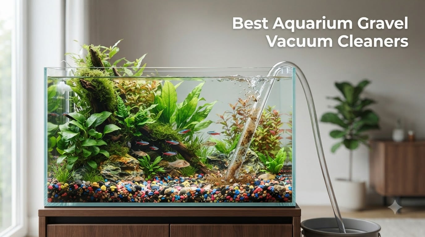 Best Aquarium Gravel Vacuum Cleaners