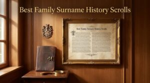 Best Family Surname History Scrolls