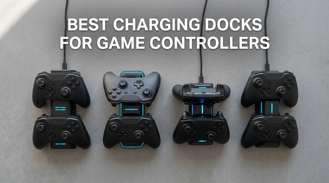 best charging docks for game controllers