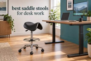 best saddle stools for desk work