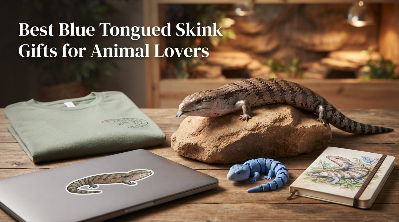 Best Blue Tongued Skink Gifts for Animal Lovers