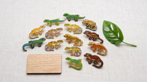 Best Gecko Enamel Pins