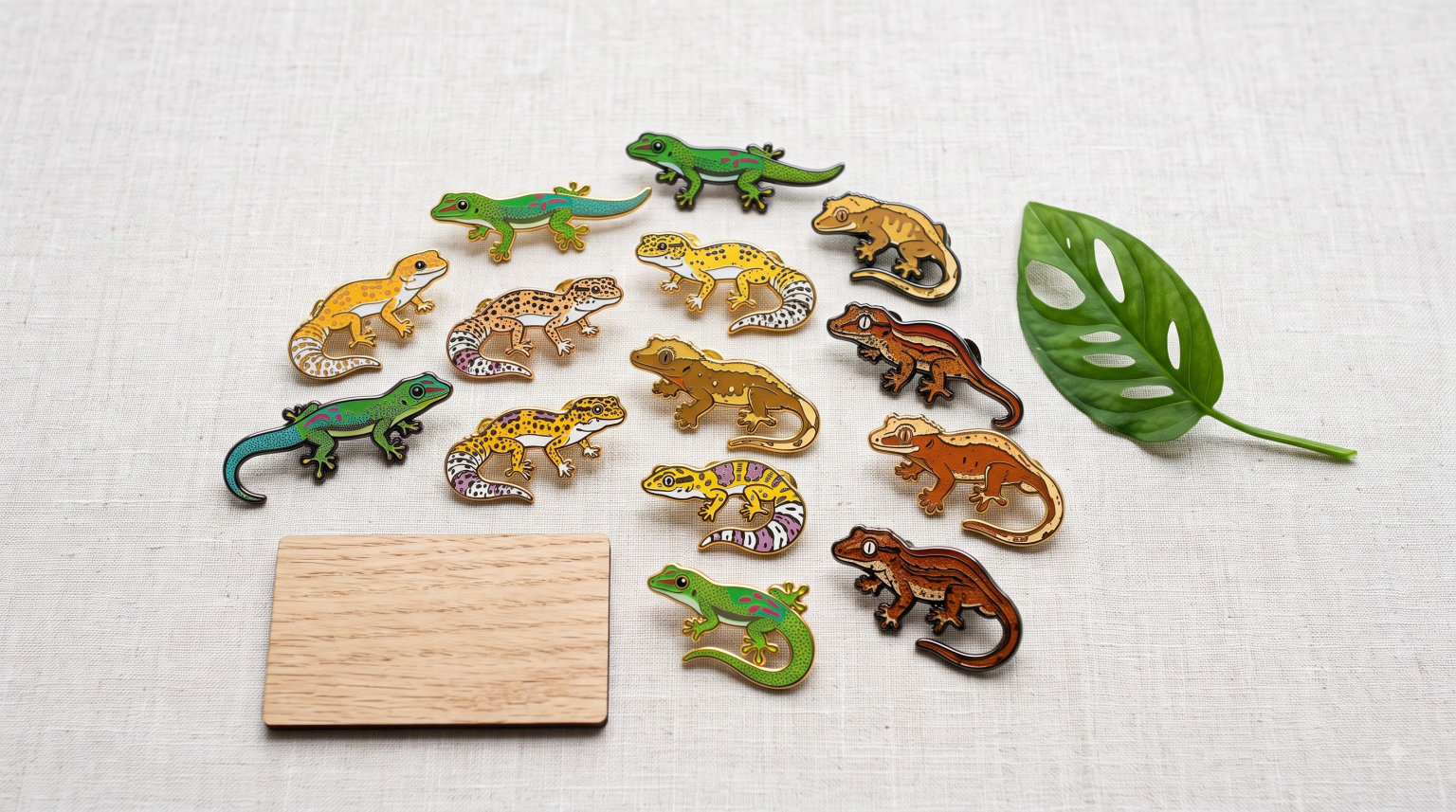 Best Gecko Enamel Pins