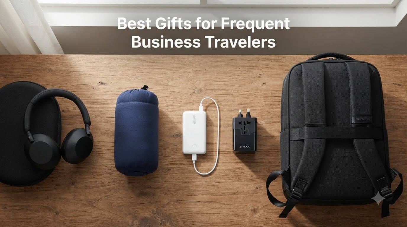 Best Gifts for Frequent Business Travelers