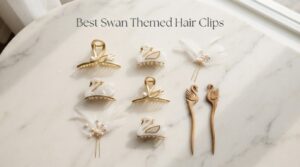 Best Swan Themed Hair Clips