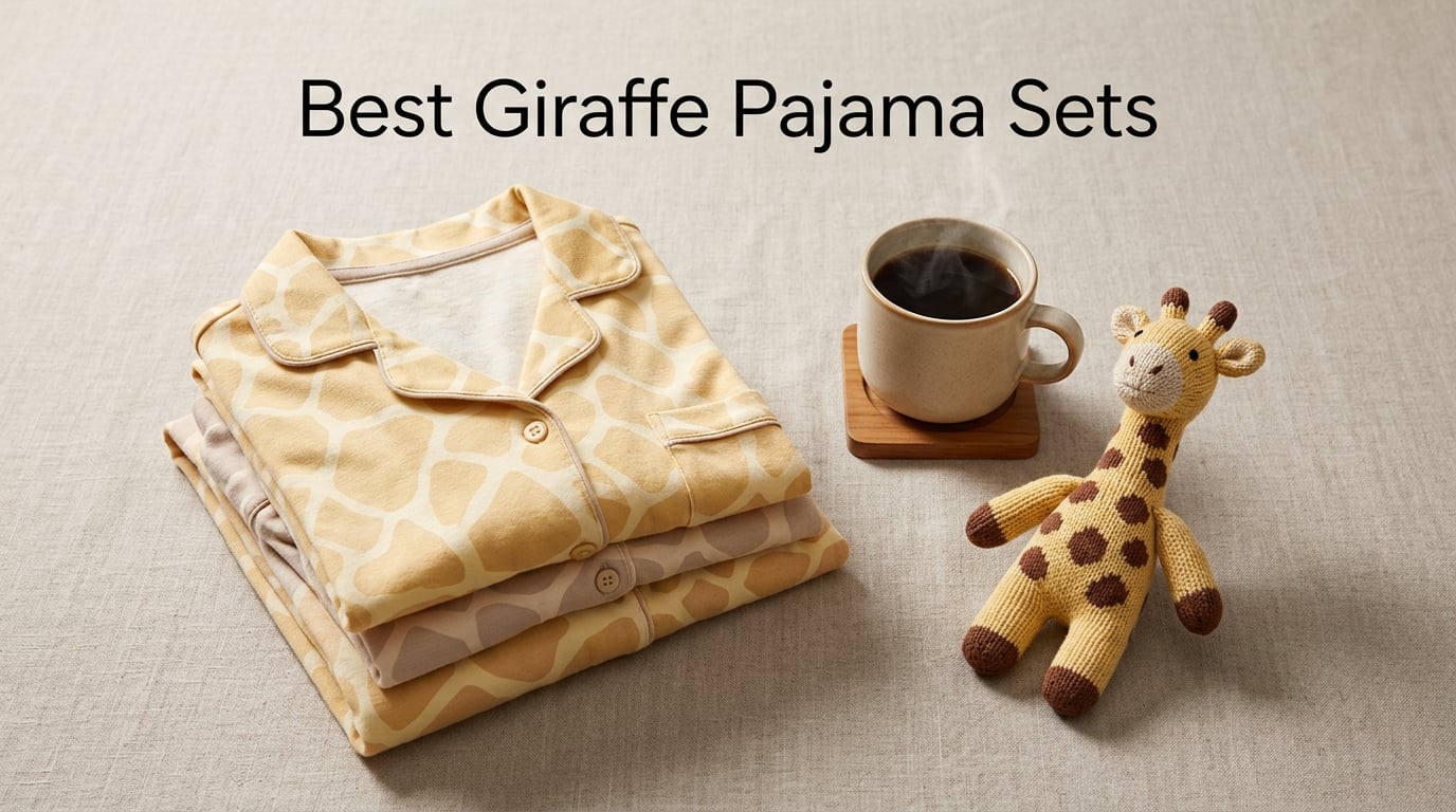 Best Giraffe Pajama Sets