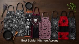 Best Spider Kitchen Aprons