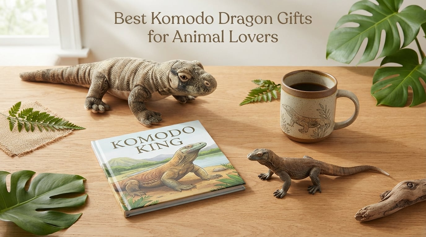 Best Komodo Dragon Gifts for Animal Lovers