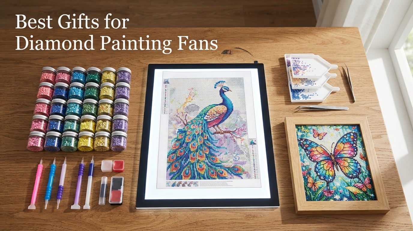 Best Gifts for Diamond Painting Fans
